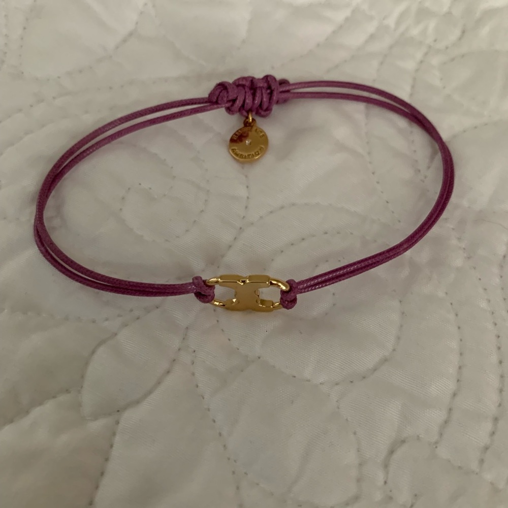 Tory Burch adjustable bracelet